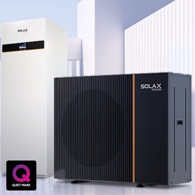 SolaX Alture Series ALT05-SF0 (Mono) 5kW Air to Water Heat Pump