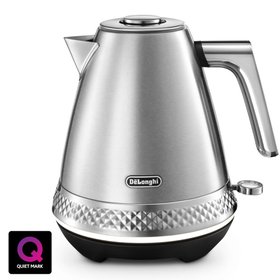 De'Longhi Diadema Kettle KBV3001.M - Brushed Steel