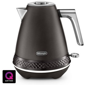 De'Longhi Diadema Kettle KBV3001.BK - Brushed Dark Steel