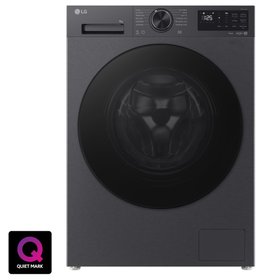 LG F2X50S9NBB Matte Black Freestanding Washing Machine
