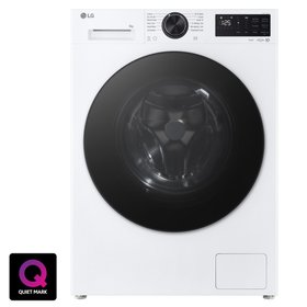 LG F2X50S9NLB White Freestanding Washing Machine