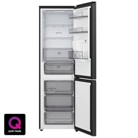 LG GBFSJ10DEP Matte Black Freestanding Fridge Freezer