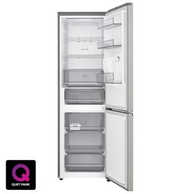 LG GBFSJ10DPY Prime Silver Freestanding Fridge Freezer