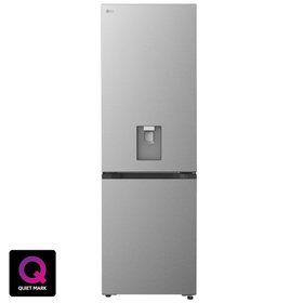 LG GBFSJ10DPY Prime Silver Freestanding Fridge Freezer