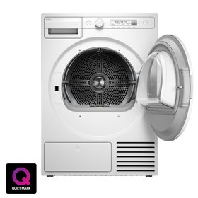 ASKO T108HW.UK Butterfly Drying™ 8KG Freestanding Tumble Dryer