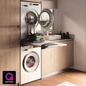 ASKO T509HRW.UK Butterfly Drying™ 9KG Freestanding Tumble Dryer
