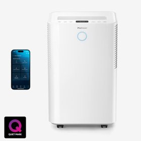 Pro Breeze OmniDry 20L PB-D-24W-B-UK Quiet Low Energy Dehumidifier with Laundry Mode