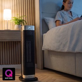 Pro Breeze ThermaCube™ Plus 2200W PB-H-29B-UK Ceramic Fan Heater