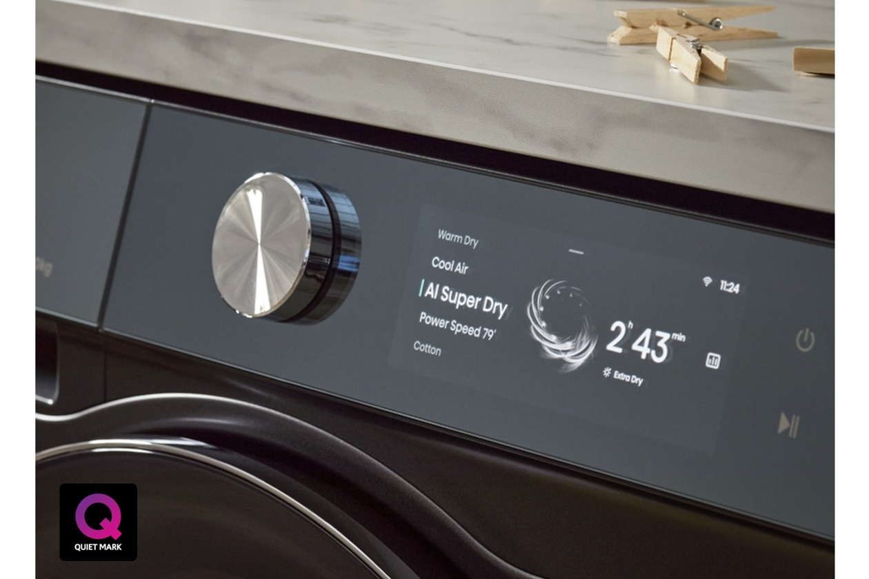 Hisense 7S Series DH7S107BB Tumble Dryer