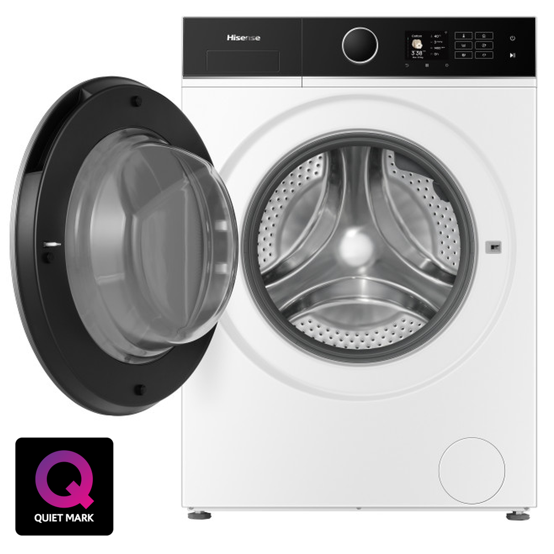 Hisense KitchenFit 5i Series WD5I1045BWQ White Washer Dryer