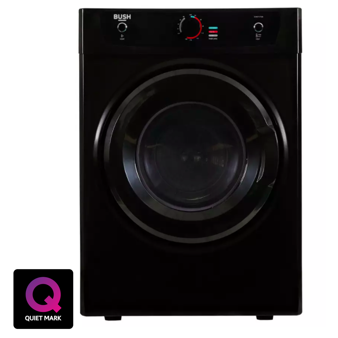 Bush DHB7VTDB 7KG Vented Tumble Dryer