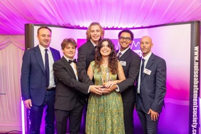 3   Quiet Mark Young Engineers Award 2025
