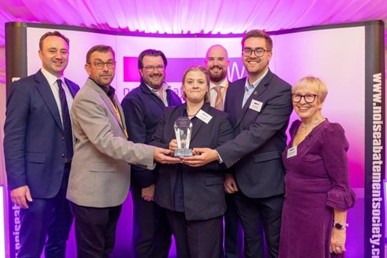 7   Quiet Mark Logistics Award 2025