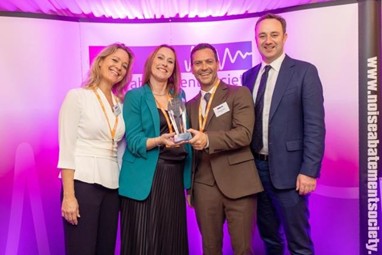 9   Quiet Mark Commercial Award 2025
