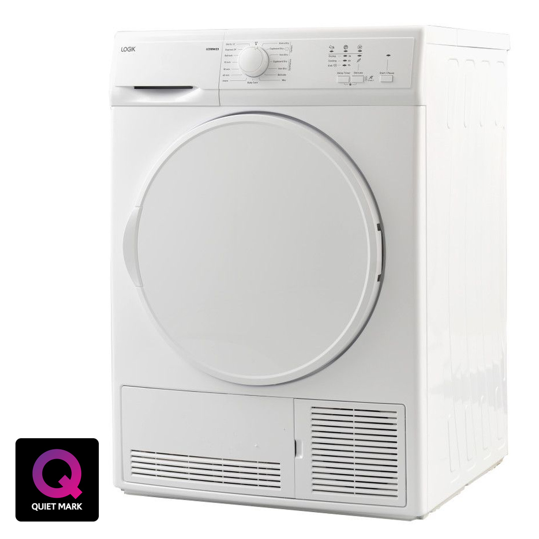Logik LCD8W23 Condenser Tumble Dryer