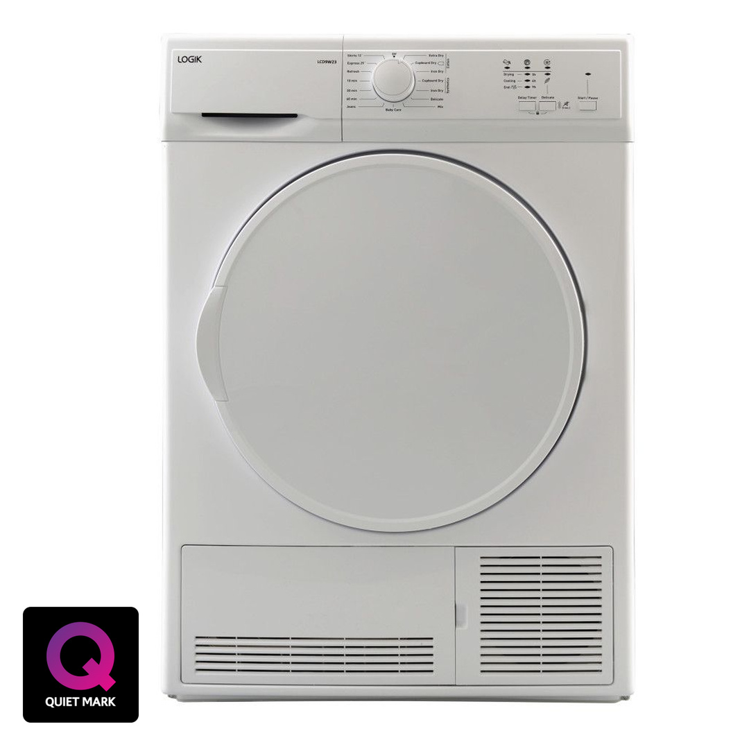 Logik LCD9W23 Condenser Tumble Dryer