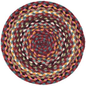 Shiraz Placemat  set in organic jute