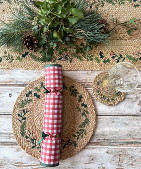 Natural Christmas Placemats