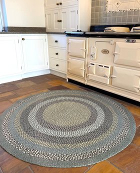 Seaspray Round Rug