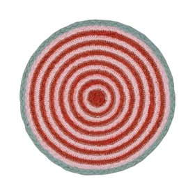 Strawberry Tulip Placemat