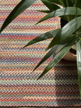 Cinnamon Wool Mix Rug