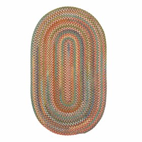 Cinnamon Oval Rug