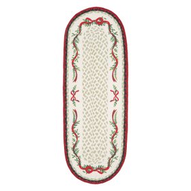 Christmas Ribbon Runner