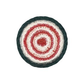 Candy Cane Coaster Set
