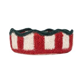 Candy Cane Mini Tulip Basket