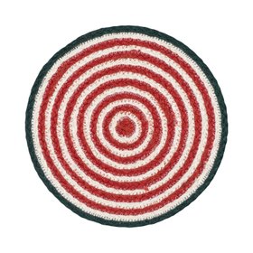 Candy Cane Placemat Set