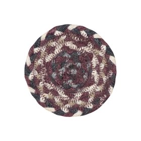 Aubergine Coaster Set