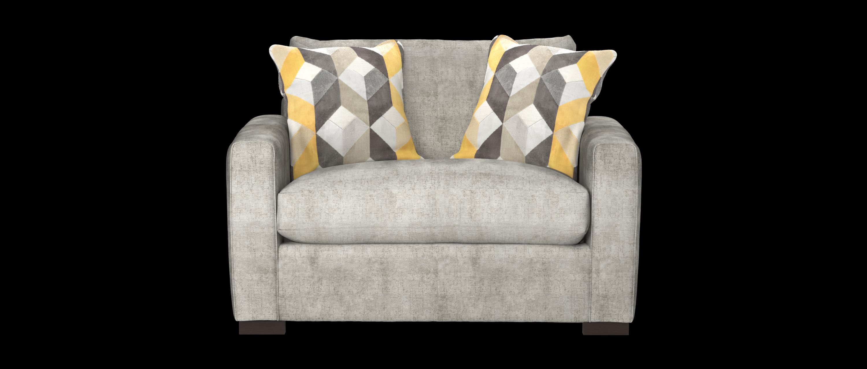 Press Loft Image of Sofology Majestic Loveseat Sofa Bed, Truffle