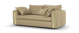 Sofology, 2 Seater Sofa In In Savoy Lifestyle Dapple Fabric Caramel, £1,499