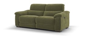 Sofology, 2.5 Seater Sofa In Chunky Linen Look Chenille Grey, £1,899