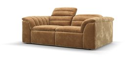 Sofology, Olson 2 Seater Sofa In Luxury Textured Chenille Harvest, £1,099