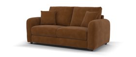 Sofology, Restore 3 Seater Sofa In Lifestyle Mottled Fabric Rust, £999