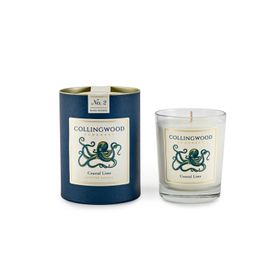 Collingwood of Somerset Coastal Lime Fragranced Candle