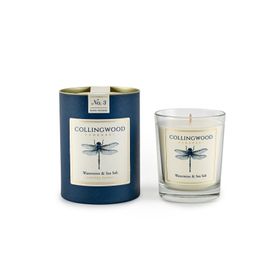 Collingwood of Somerset Watermint & Seasalt Fragranced Candle