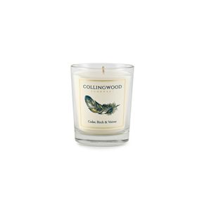 Collingwood of Somerset Cedar, Birch & Vetiver Fragranced Candle