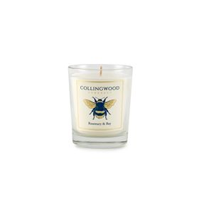 Collingwood of Somerset Rosemary & Bay Fragranced Candle