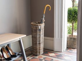 Key Largo Rattan Umbrella Stand