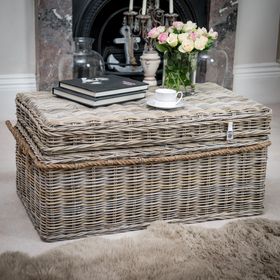 Key Largo Rattan Large Coffee Table