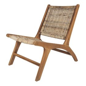 Key Largo Rattan Lounge Chair