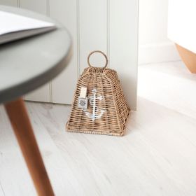 Key Largo Rattan Door Stop