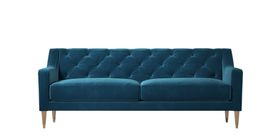 Pritchard Three Easyvelvet petrol blue Dark Desktop