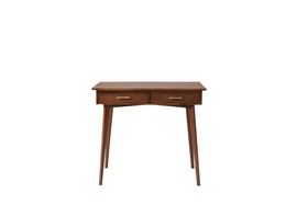Swoon Jake Desk, Mid-Century Style in Acacia