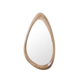 Swoon | Archer | Contemporary Mirror in Natural | Mango Wood