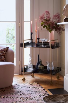 Swoon Weaving Drinks Trolley