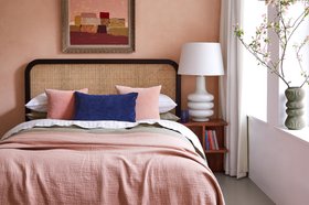 Swoon Raphia Double Bed