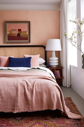 Swoon Raphia Double Bed